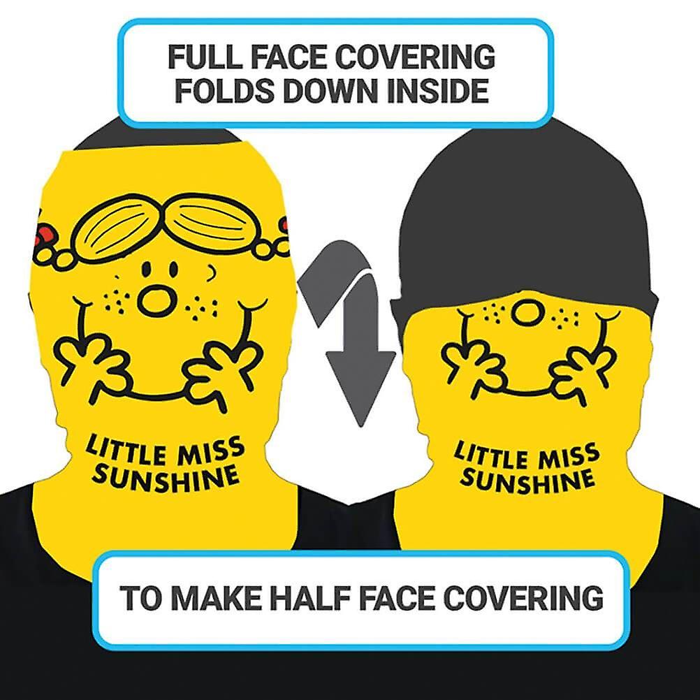 Little Miss Sunshine Multi Purpose Face Covering