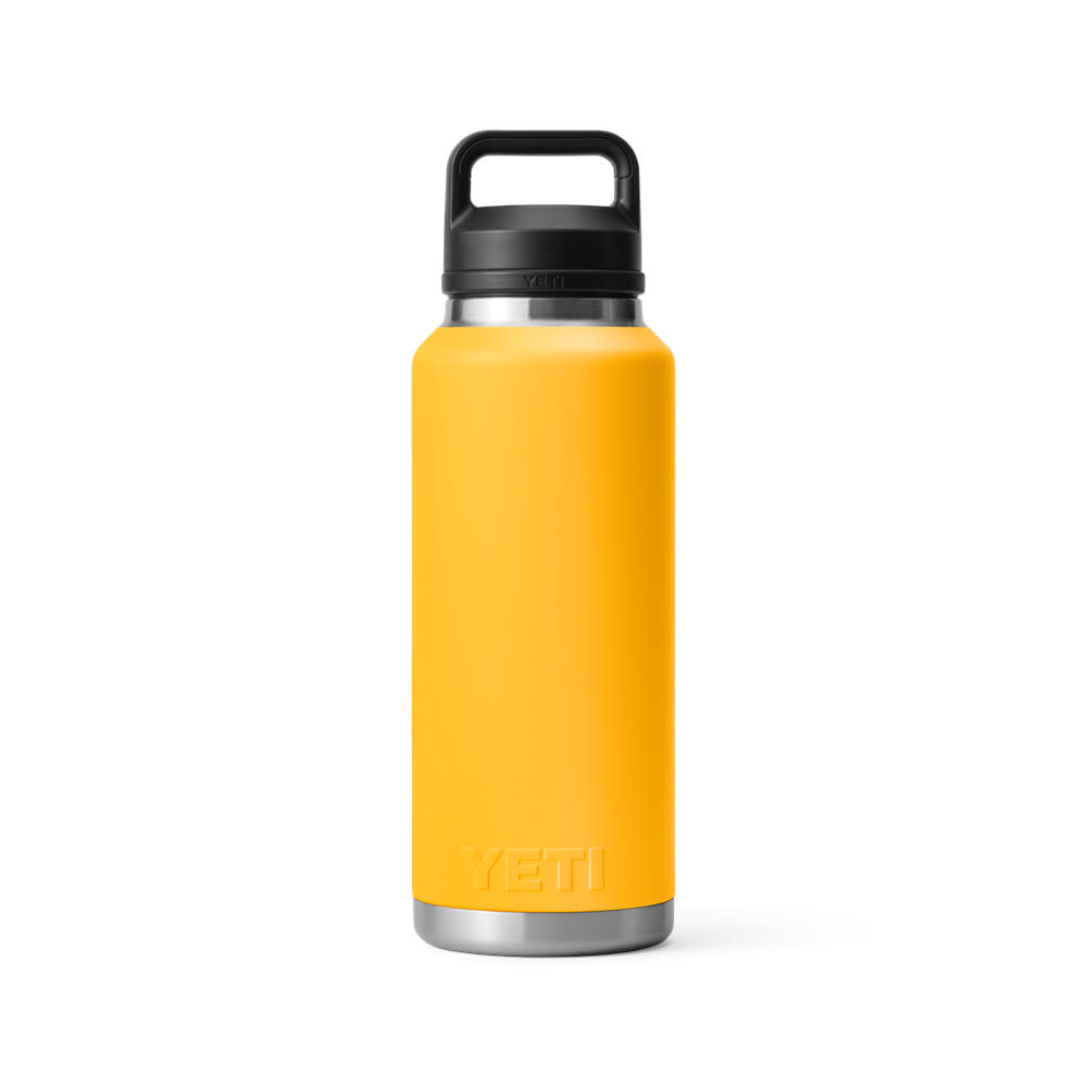 Yeti Rambler Bottle with Chug Cap Alpine Yellow 46oz