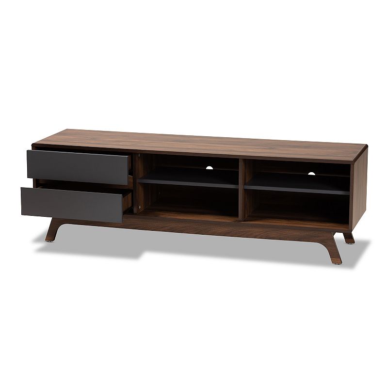 Baxton Studio Koji TV Stand