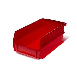 Triton Products 17 in. H x 16.5 in. W x 7.375 in. D Red Plastic 24-Cube Organizer 3-220RWS