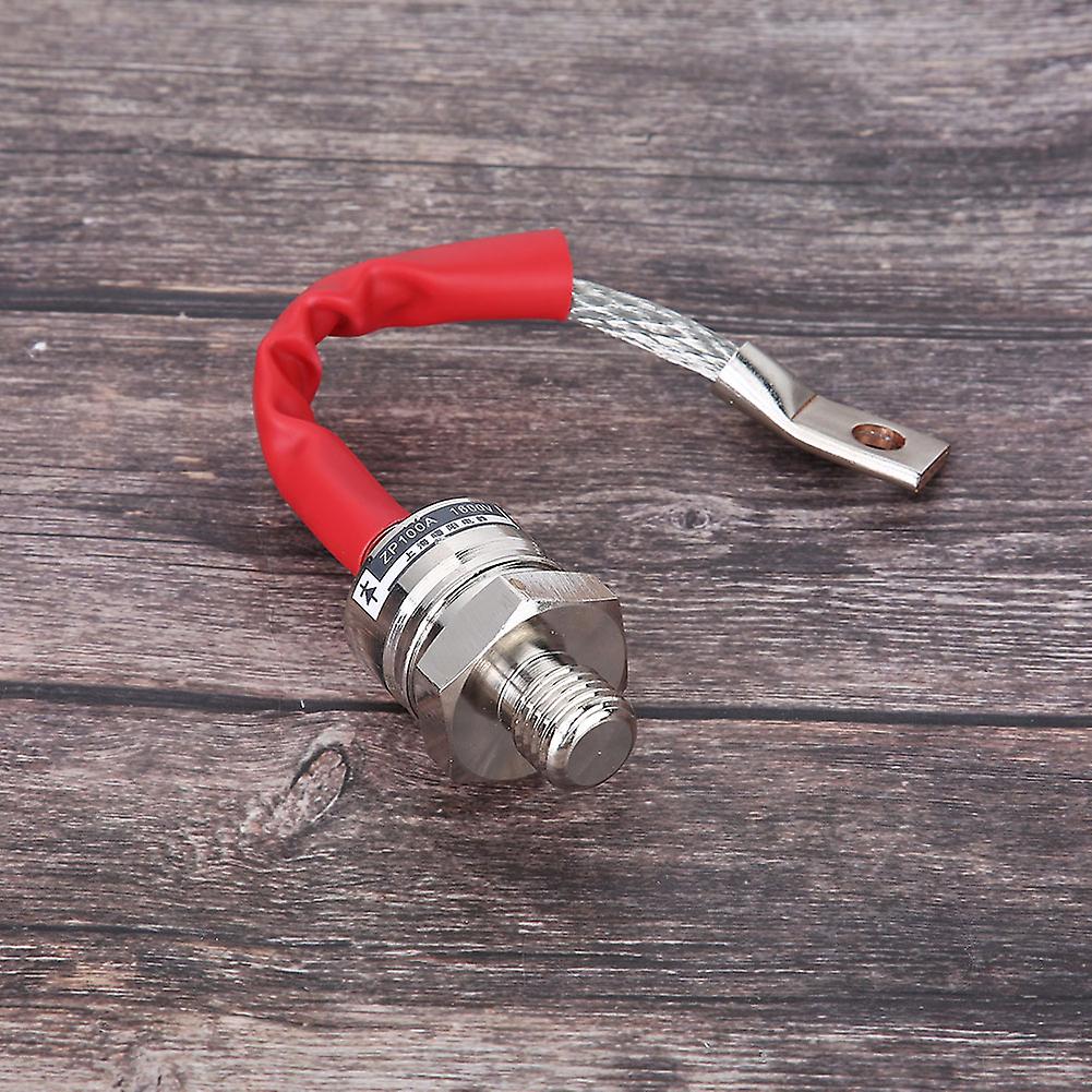 1600v Zp100a Spiral Type Power Stud Rectifying Rectifier Diode 16mm Thread Diodes