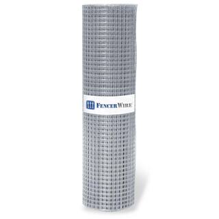 Fencer Wire 4 ft. x 100 ft. 16-Gauge Welded Wire Fence with 1 in. x 1 in. Mesh WB16-4X100M11