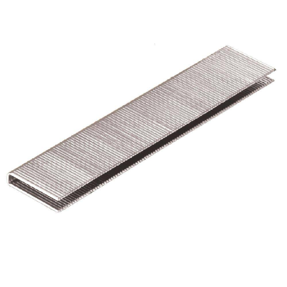 DW 14 in. x 1 in. 18-Gauge Glue Collated Crown Staple (2500 Pieces) DNS18100-2