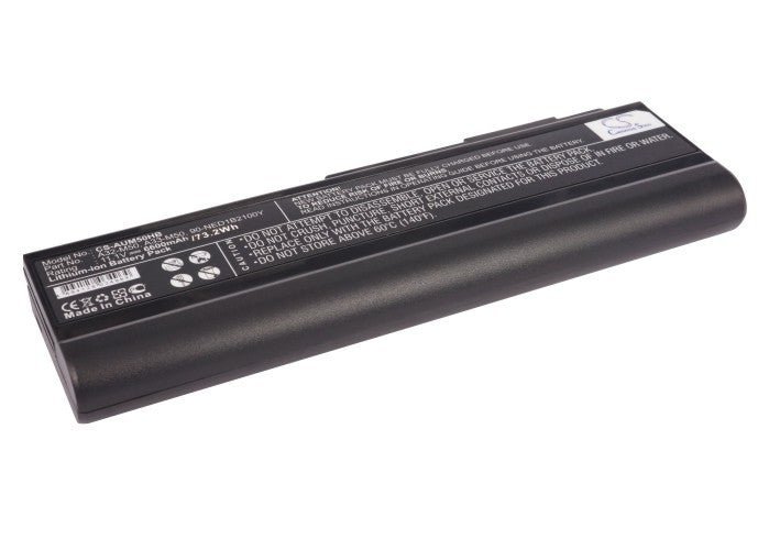 Asus G50 G50VT L50 M50 M50Q M50S M50Sa M50Sr M50Sv Replacement Battery BatteryClerkcom Laptop and Notebook