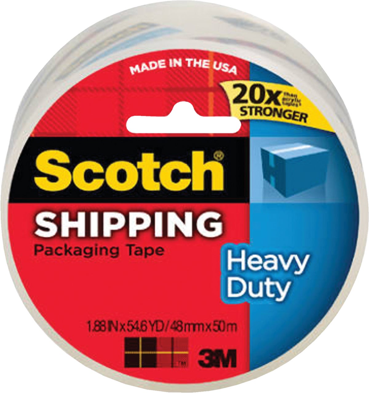 Scotch Packaging Tape Clear