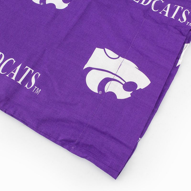 NCAA Kansas State Wildcats Set of 2 King Pillowcases