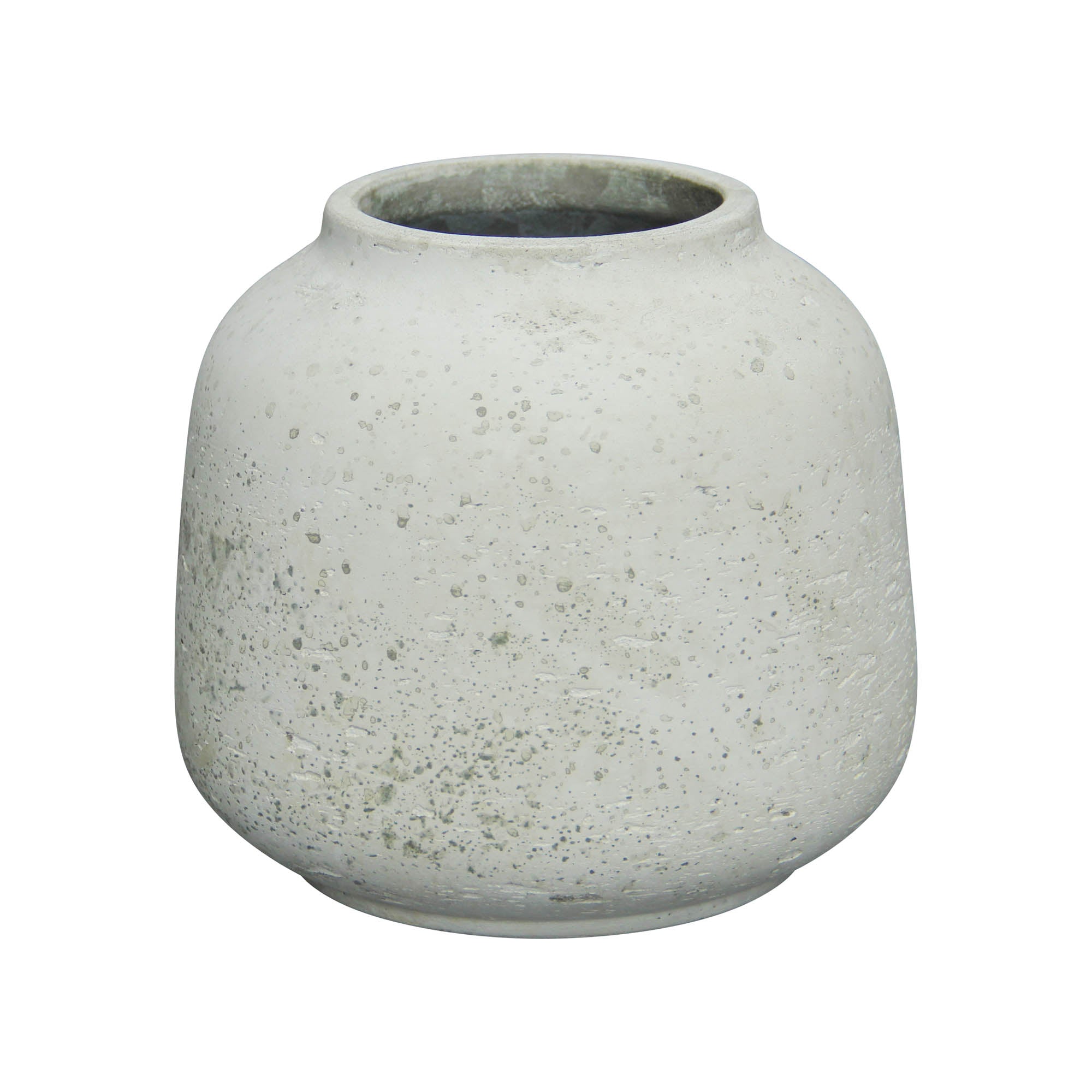 Taxco Small Vase - Antique White