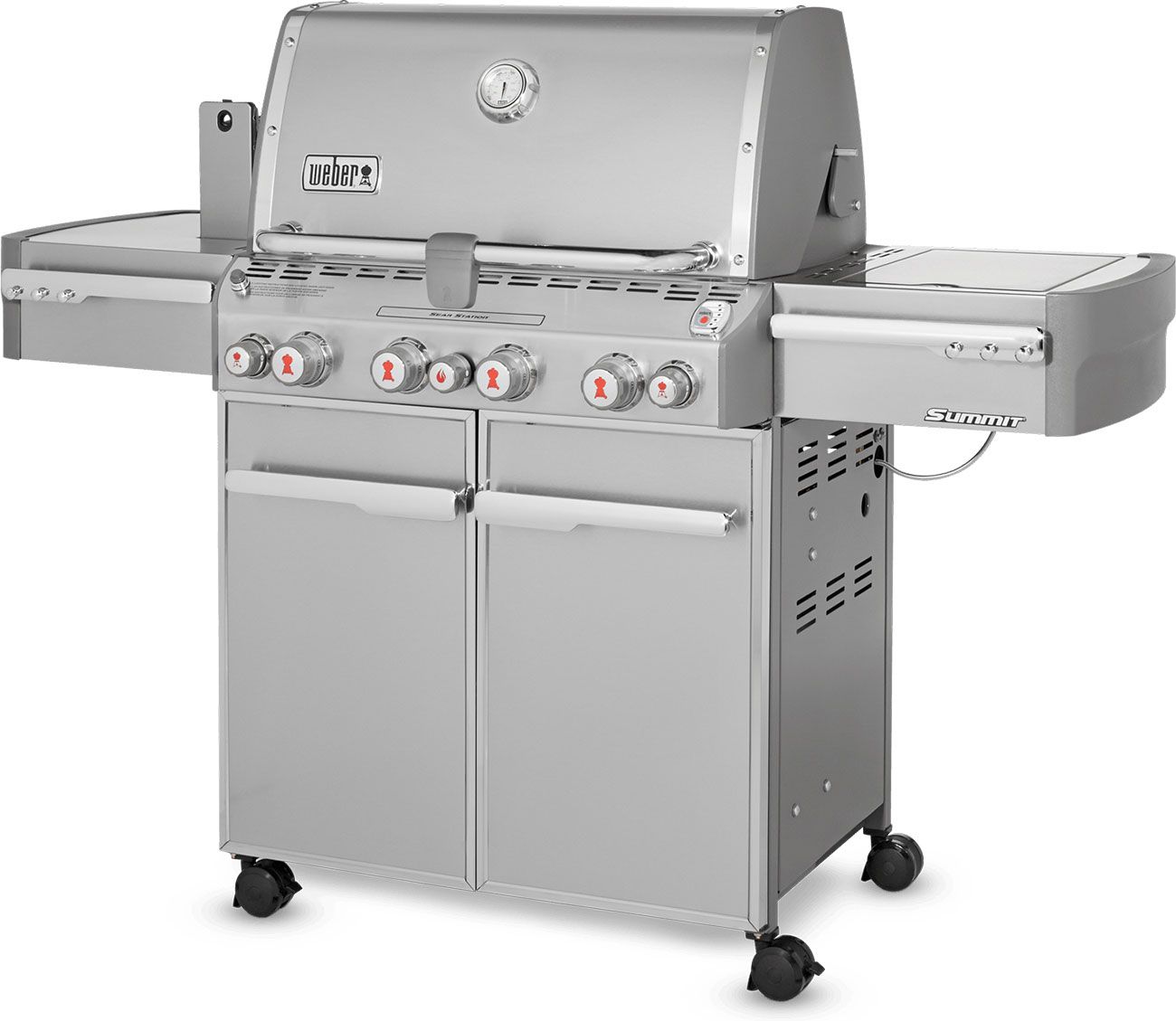 Weber Summit S-470 Stainless Steel Liquid Propane Gas Grill