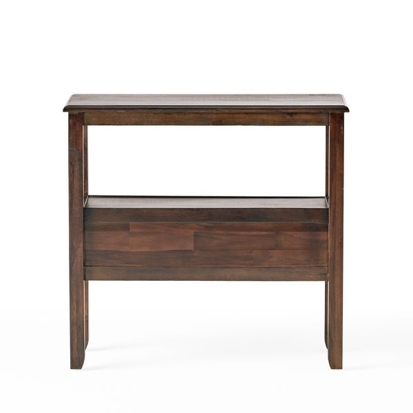 Grant Acacia Wood Accent Table by Christopher Knight Home