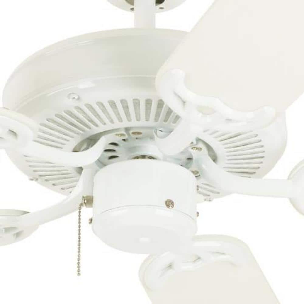 Westinghouse Contractor8217s Choice 52 in Indoor White Finish Ceiling Fan