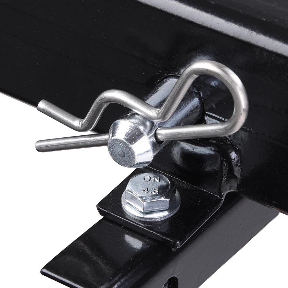 Yescom Universal Rear Seat Trailer Hitch Receiver for Golf Cart Club Cart