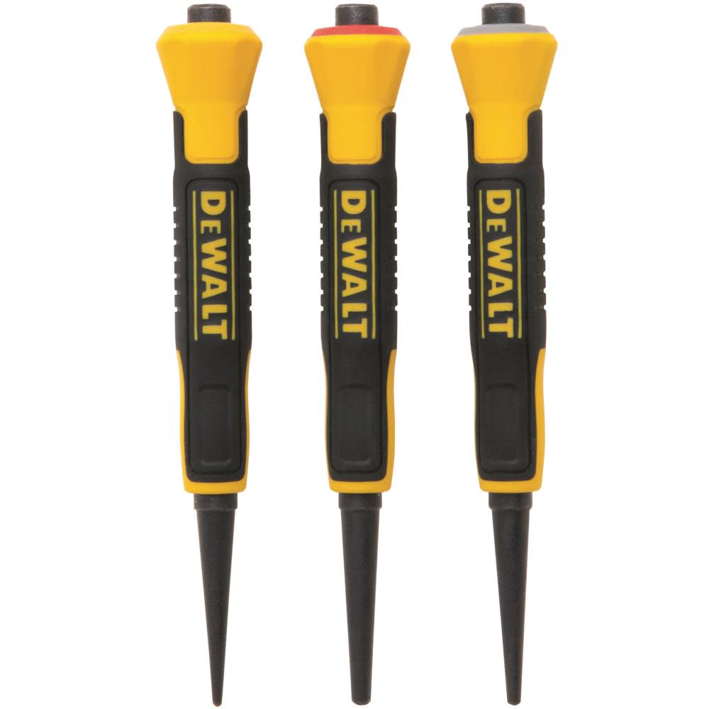 DEWALT Bi Material Nail Sets 1/32