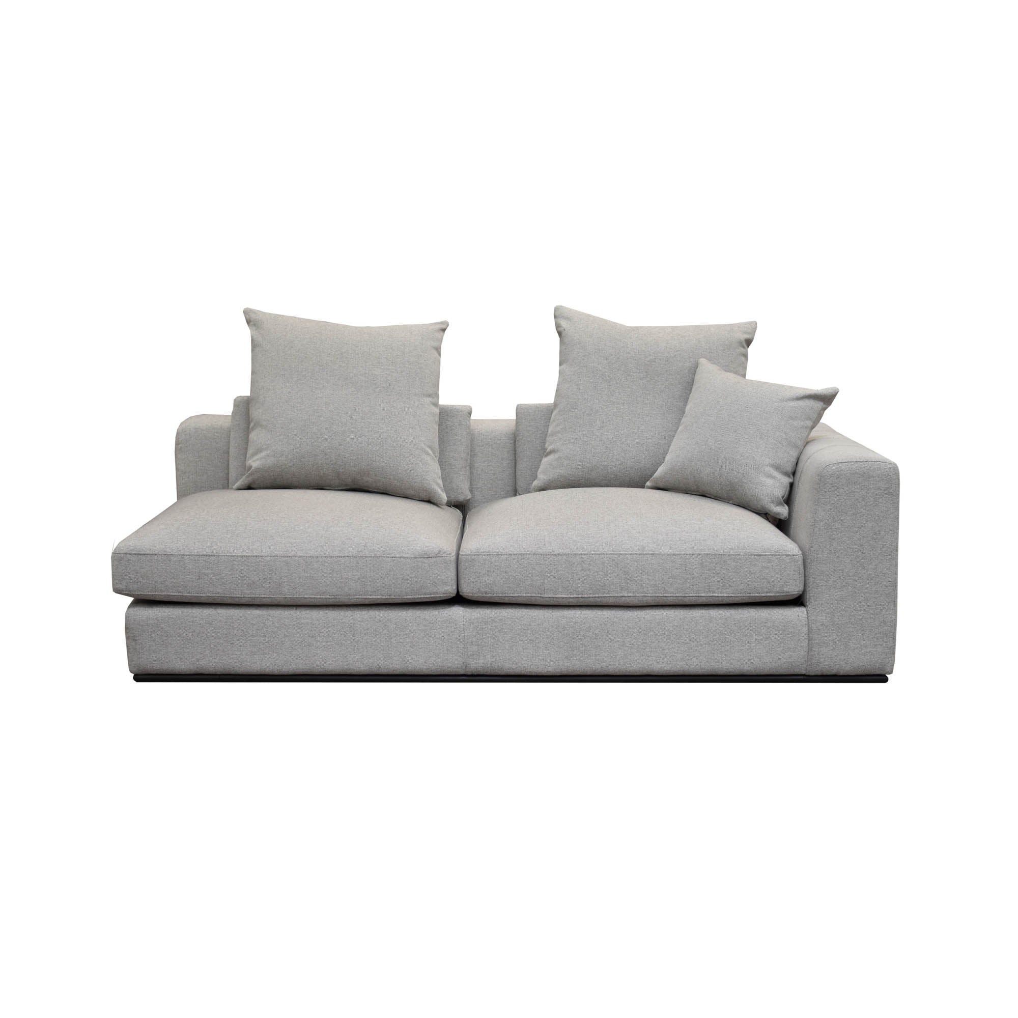 Sullivan Sectional RHF Sofa - Alba Stone