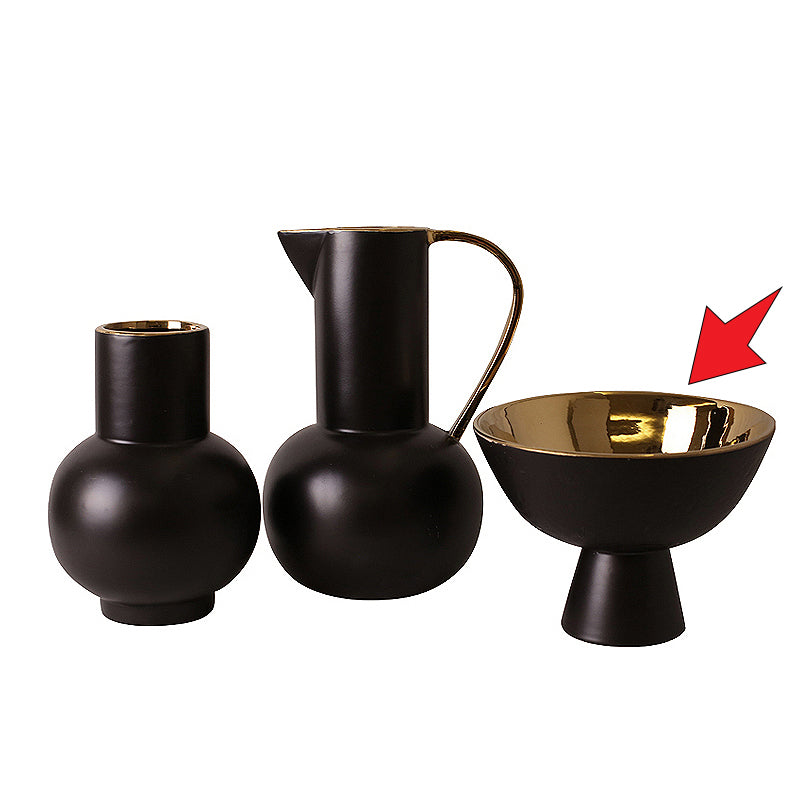 Black Gold Bowl Fa-D2084C