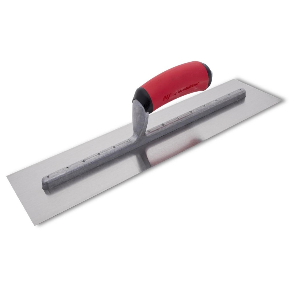 Marshalltown QLT Finishing Trowel 4 x 14 Carbon Steel Blade ;