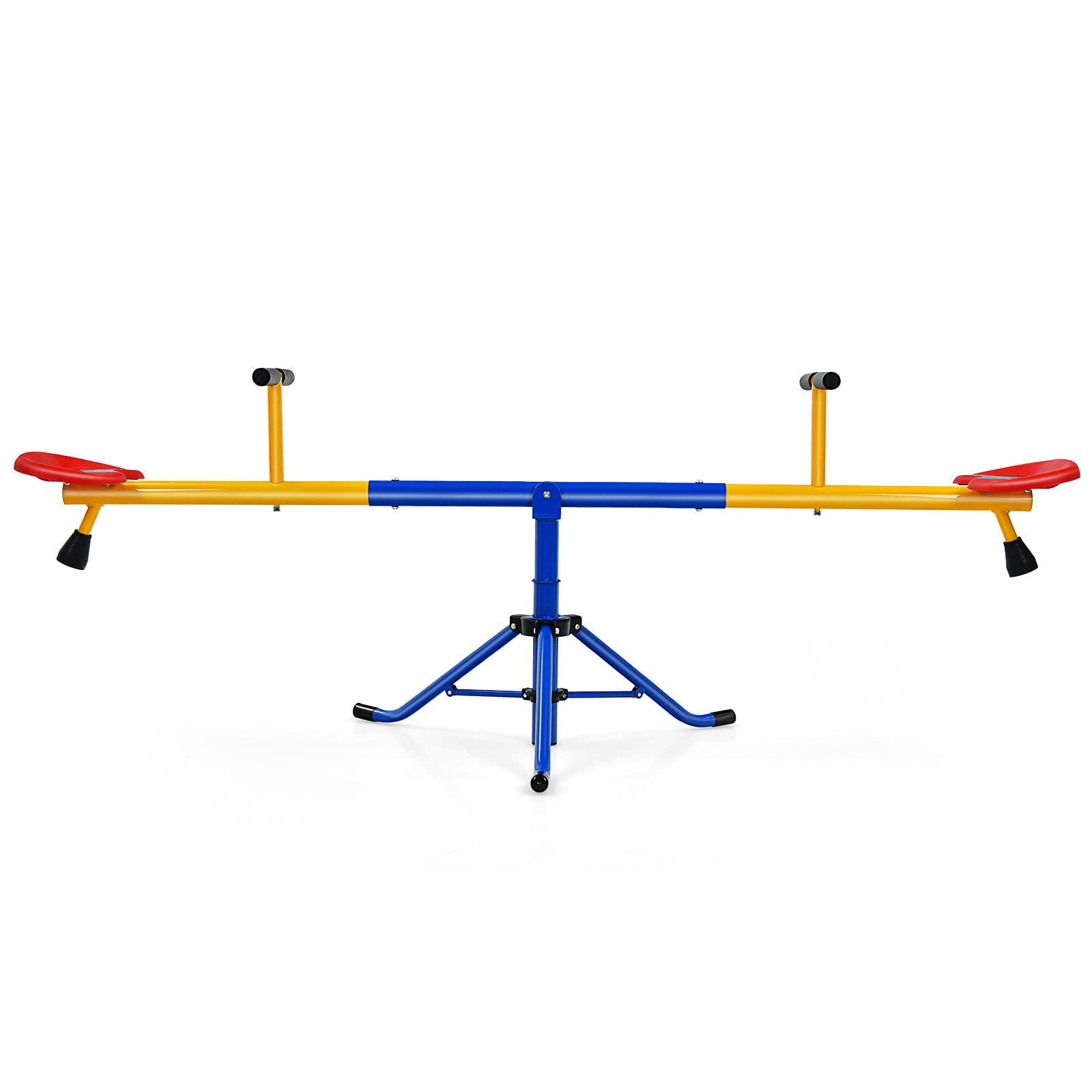 Kids Seesaw Swivel Teeter Totter Playground Equipment