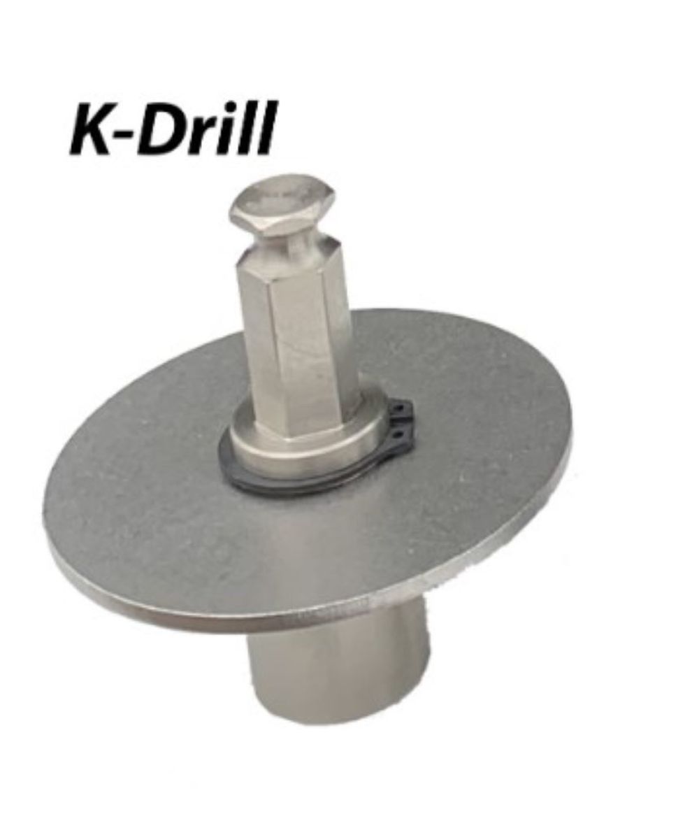 Deep Freeze EZ Auger Connection System K Drill ;