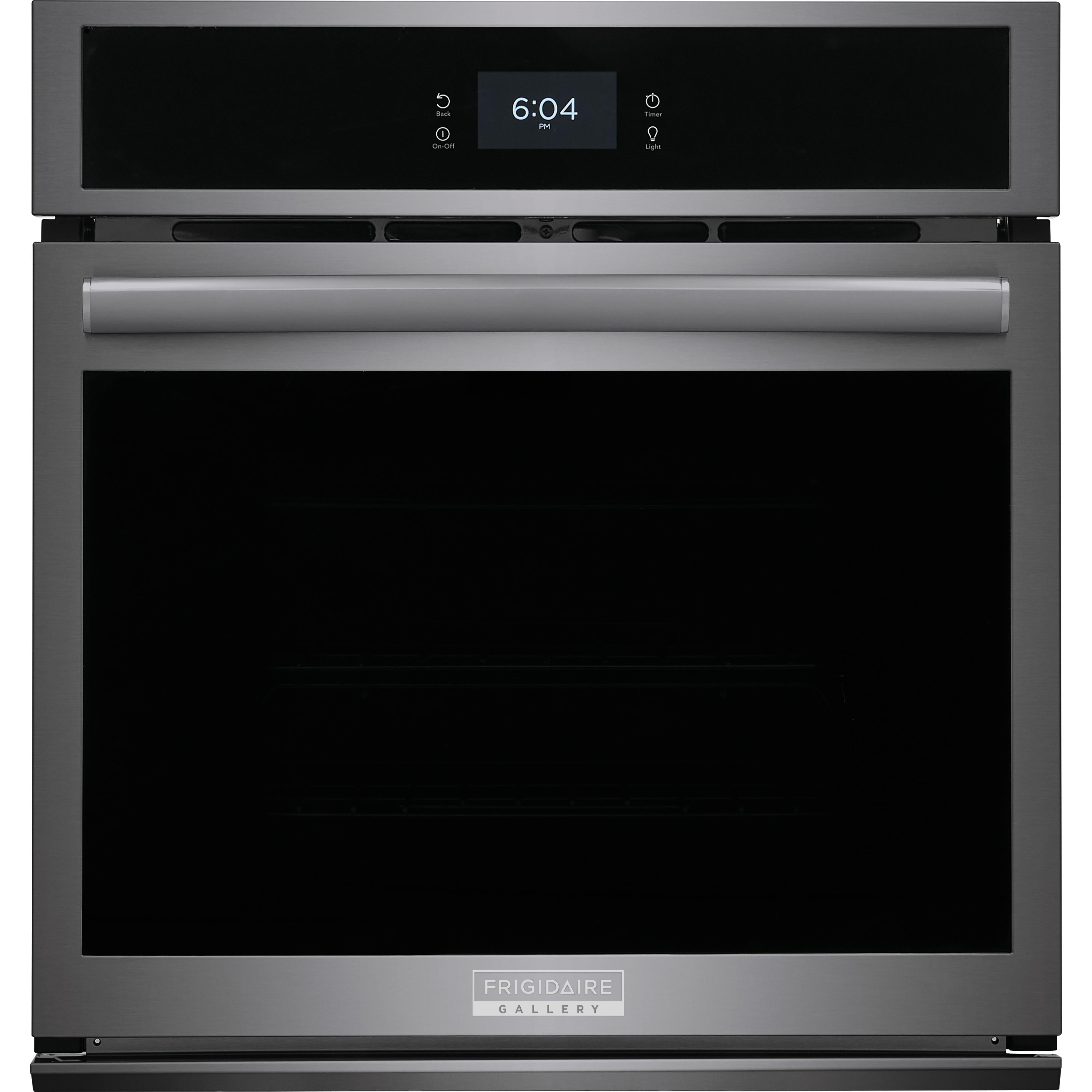 Frigidaire Gallery 27-inch, 3.8 cu.ft. Built-in Single Wall Oven with Air Fry Technology GCWS2767AD