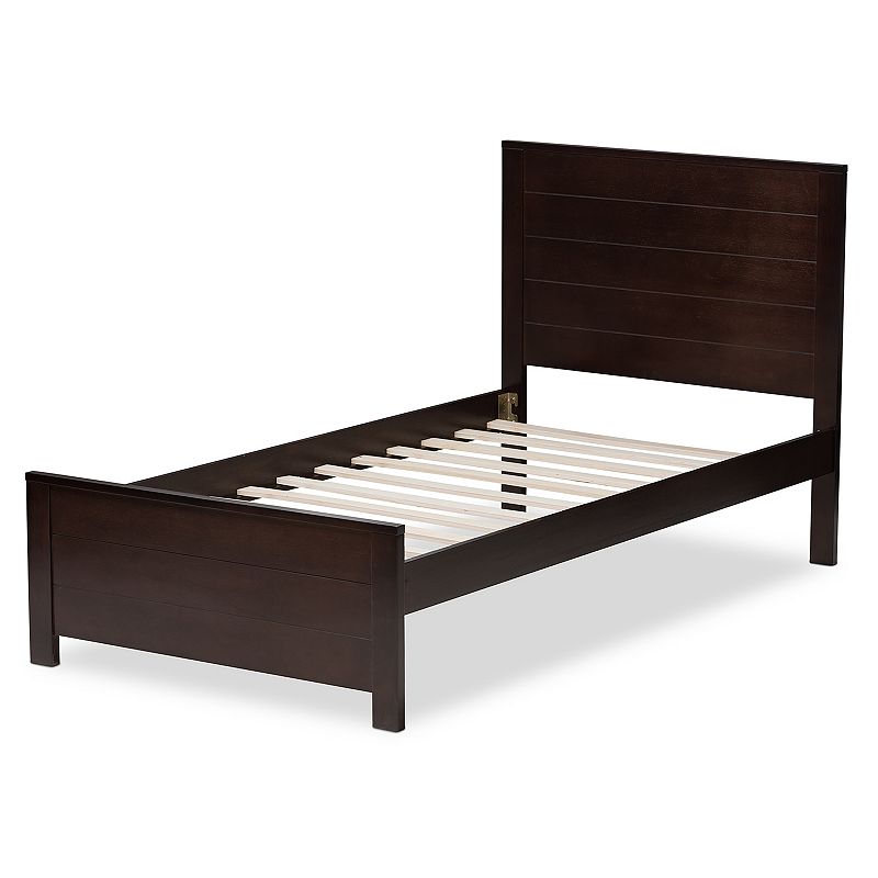 Baxton Studio Modern Twin Platform Bed