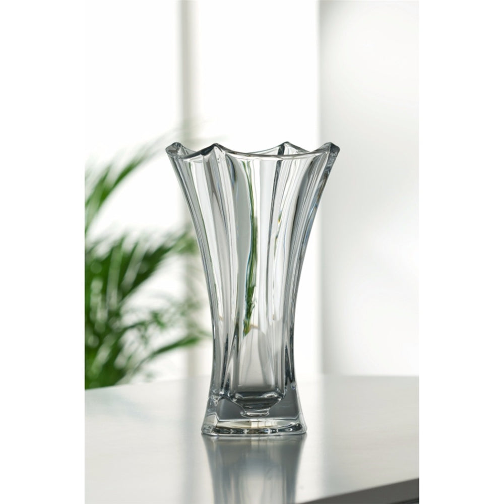 Galway Crystal Dune 12 Waisted Vase