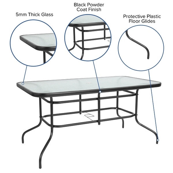 5 Piece Patio Dining Set