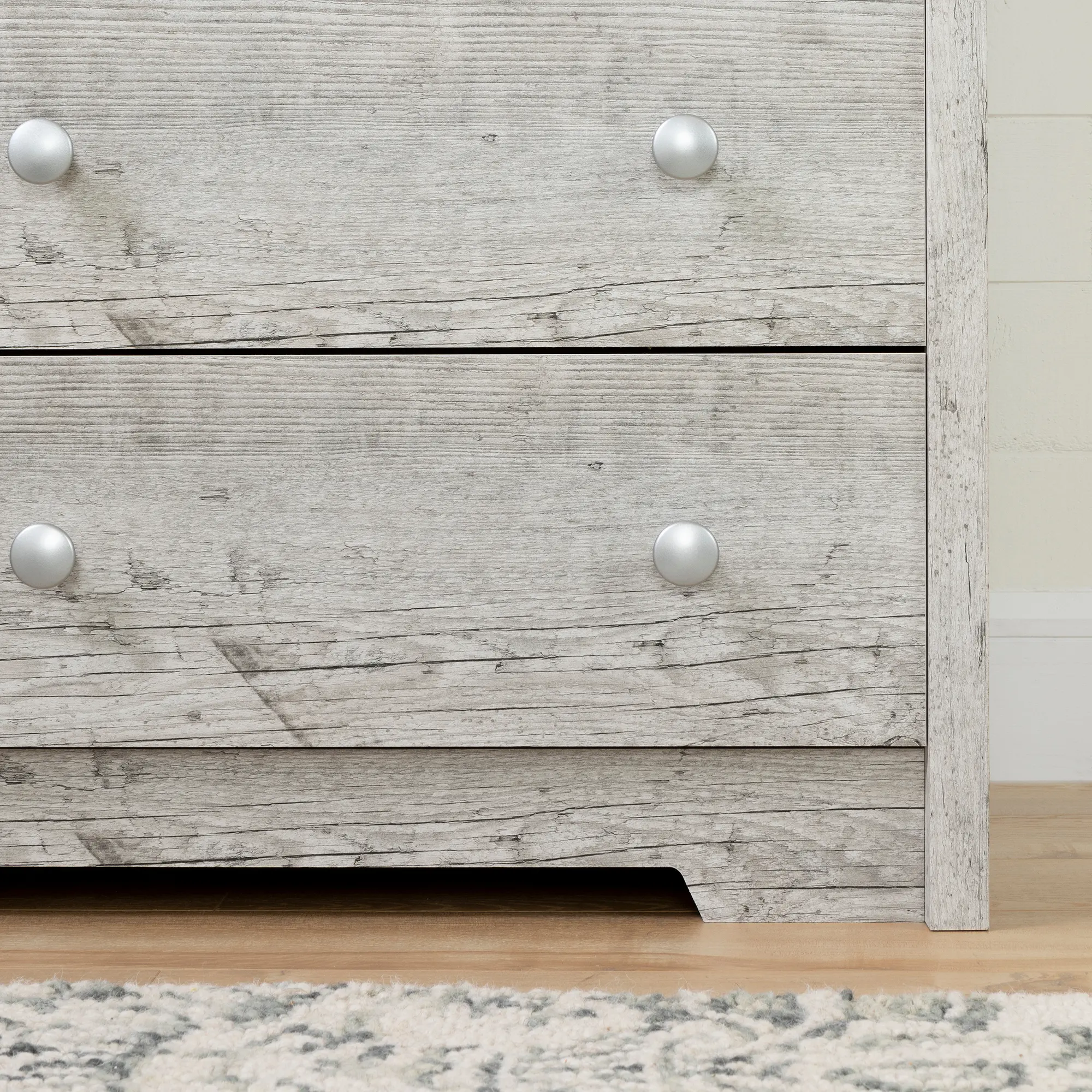 Aviron Seaside Pine Dresser - South Shore