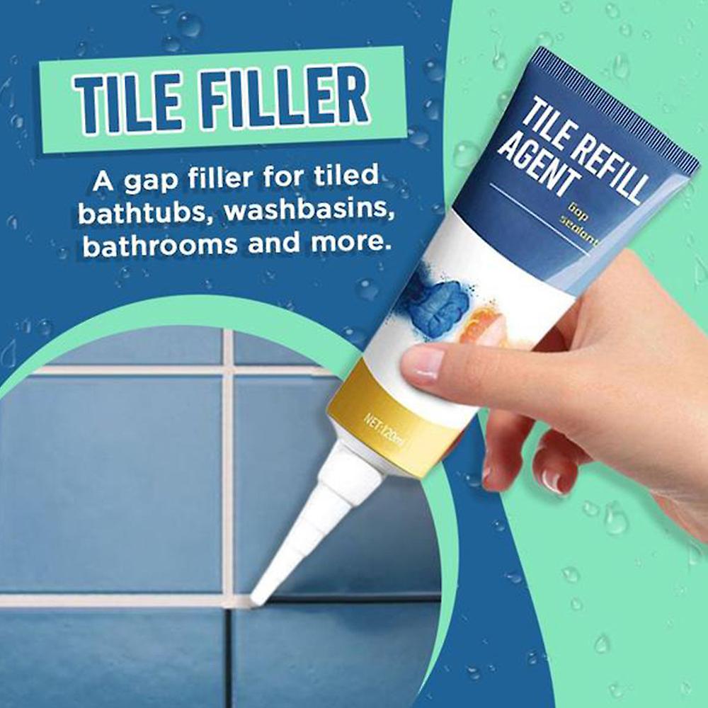 Seam Agent， Waterproof And Mildew Grout， Tile Floor Tile Caulk， Pool Toilet Sealant Color Scraper