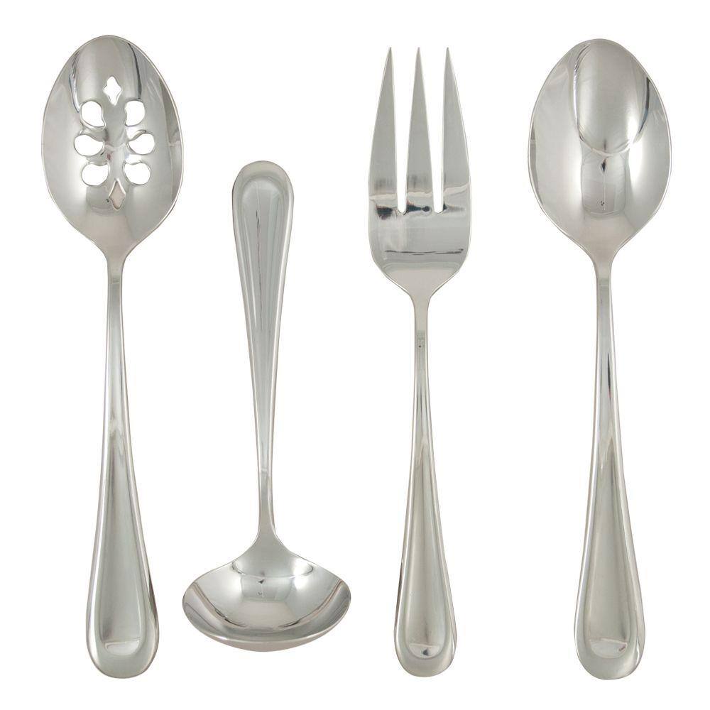 Ginkgo Corrie 4-Piece Hostess Set 32031