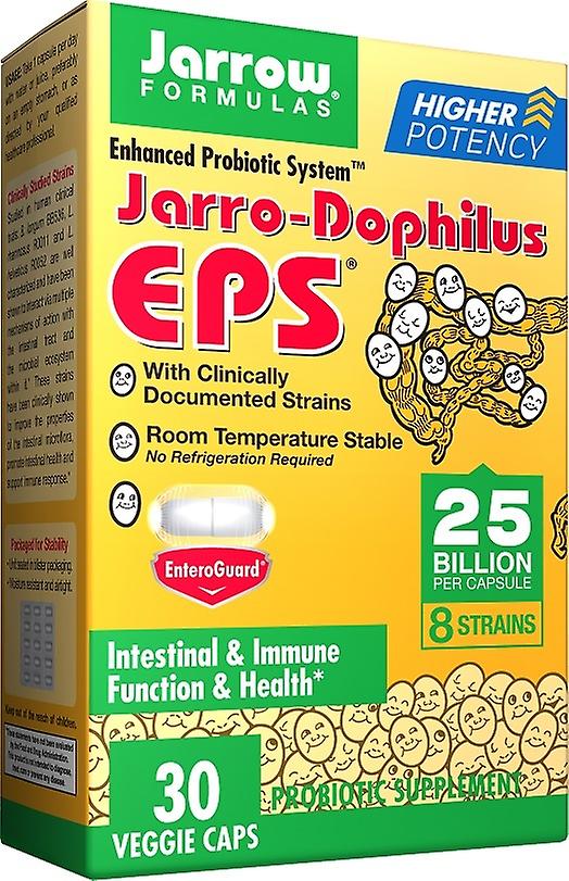 Jarrow Formulas Jarro-Dophilus Eps 25 Billion 30 Veggie Capsules