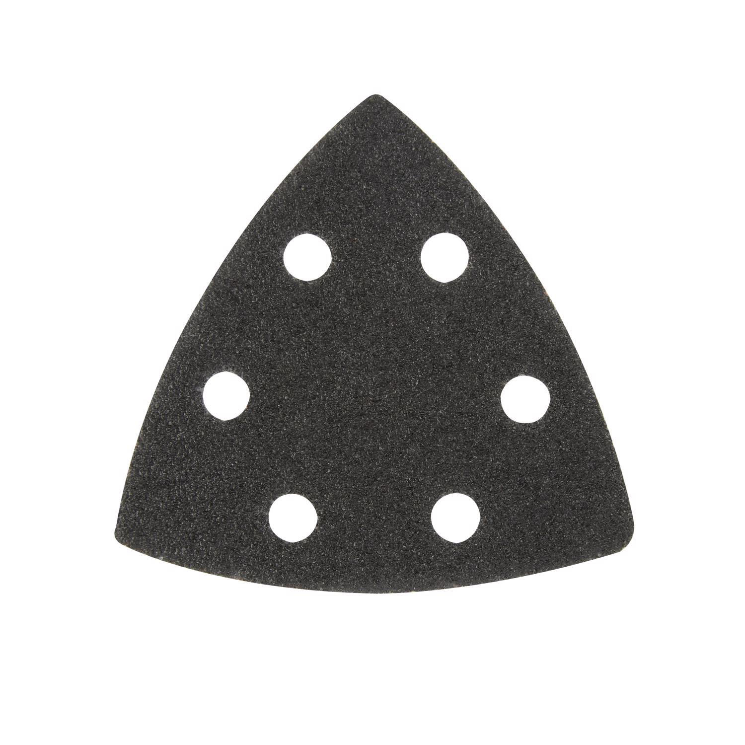 MW 3-1/2 in. Silicon Carbide 60 Grit Triangular Sanding Paper 6 pk