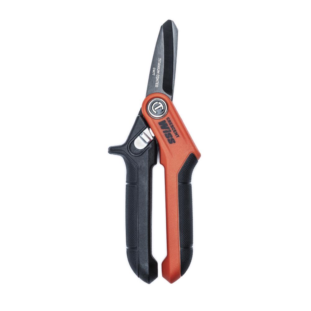 7-1/2 Tradesman Utility Shears Titanium Coated