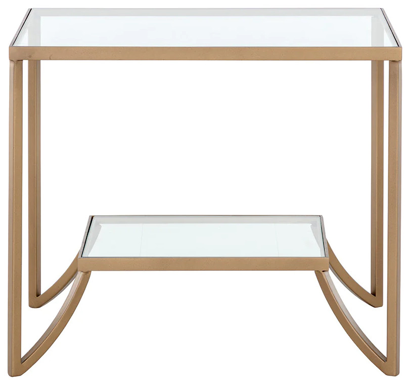 Leontius End Table   Contemporary   Side Tables And End Tables   by Rustic Home Furniture Deco  Houzz