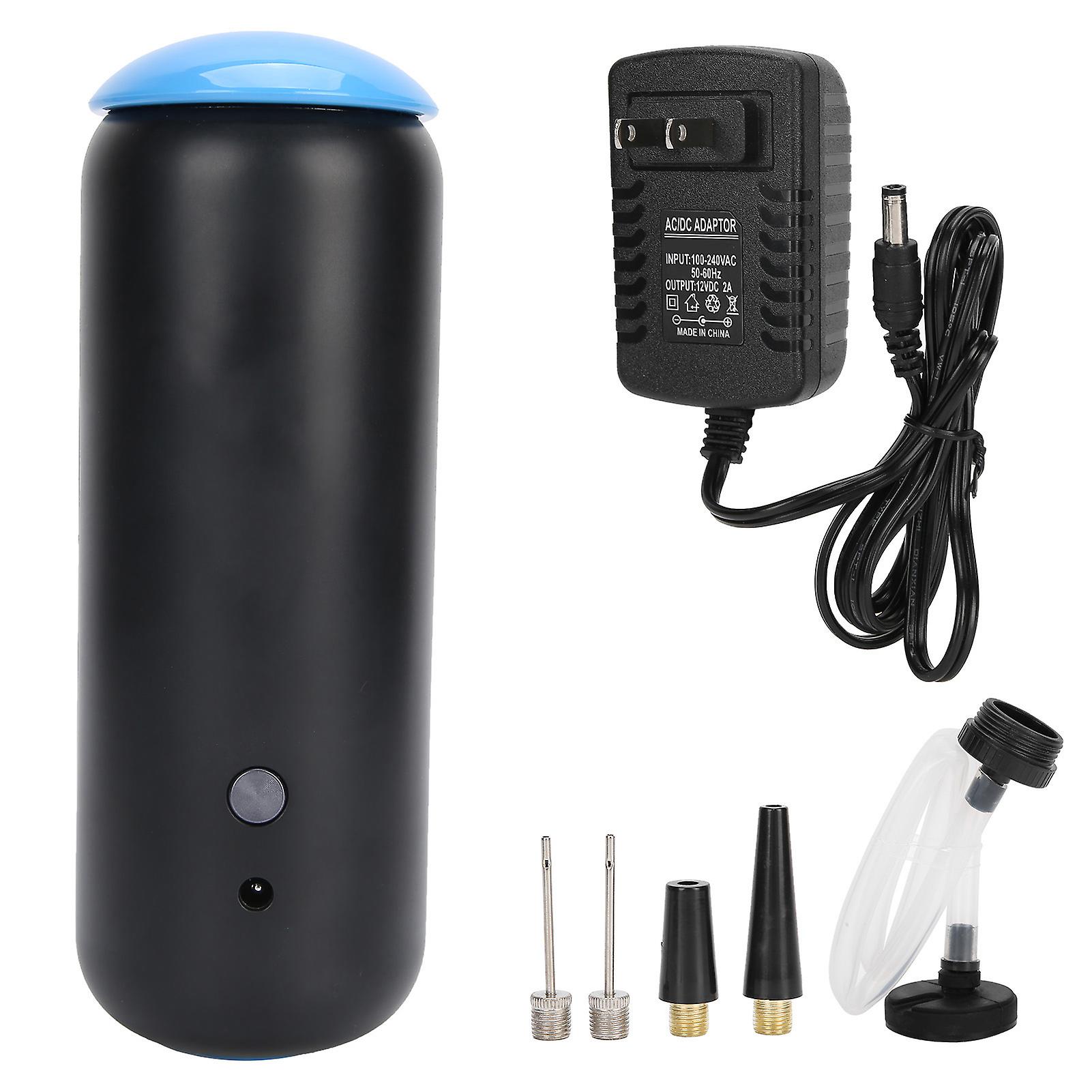 Vacuum Pump Portable Hand-held Electric Vacuum Sucking Machine Black Us Plug 100-240v