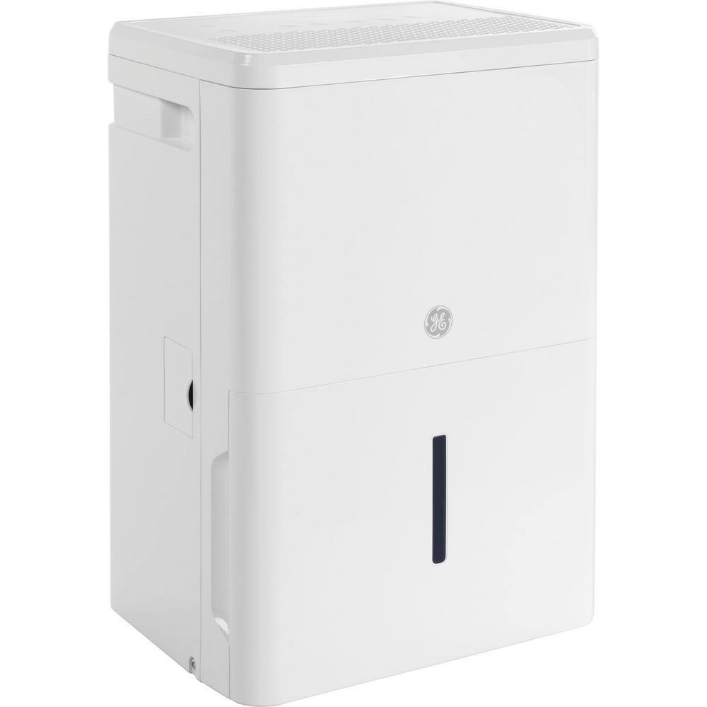 GE 35 pt. Dehumidifier with Smart Dry for Bedroom Basement or Very Damp Rooms up to 3000 sq. ft. in White ENERGY STAR ADHL35LA