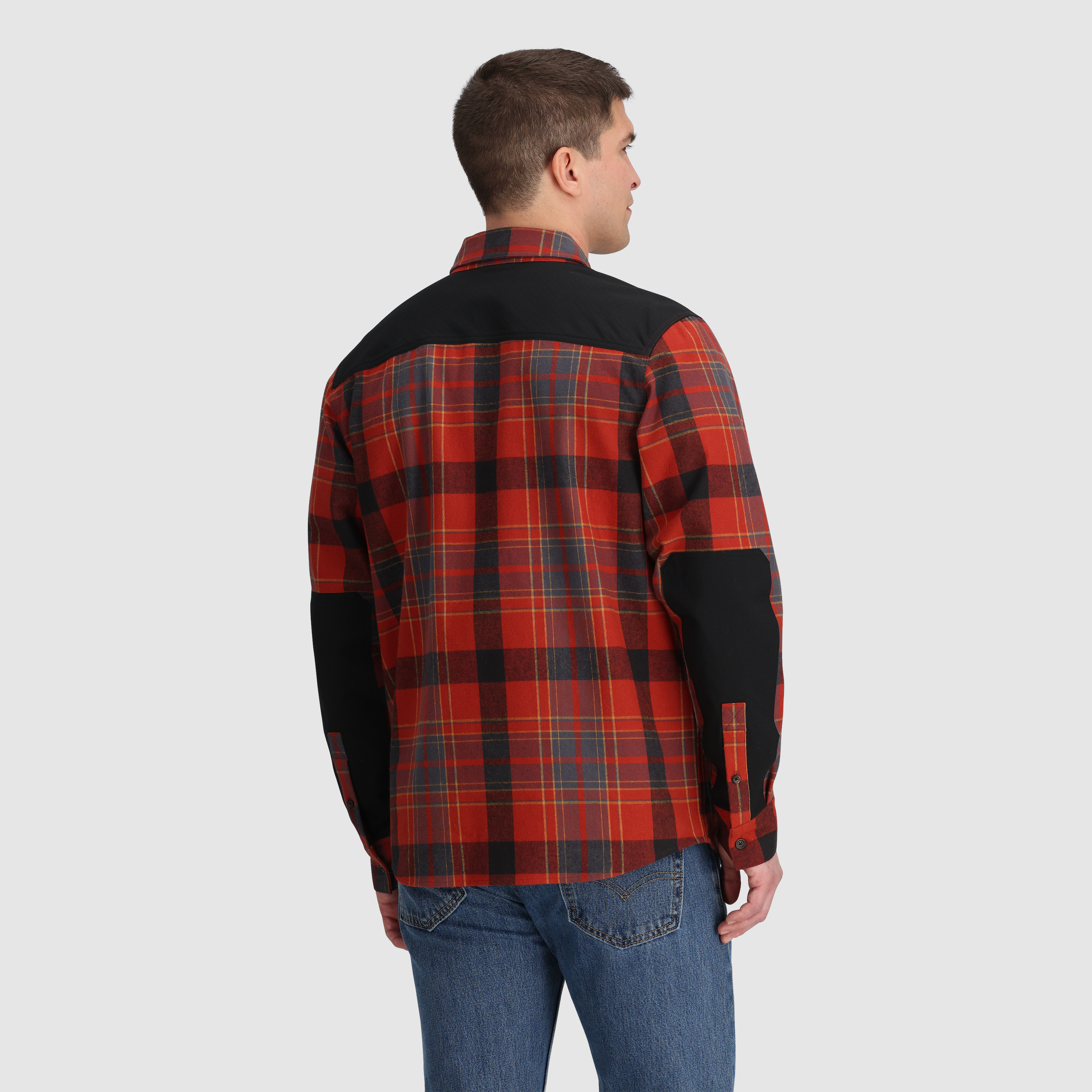 Men's Wallingford Flannel Shirt Jacket