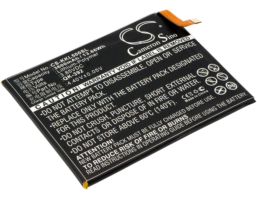 360 1509A00 Q5 Plus Replacement Battery BatteryClerkcom Mobile Phone