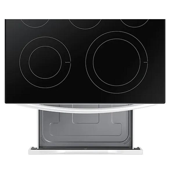  30-inch Freestanding Electric Range with WI-FI Connect NE63A6511SW/AA