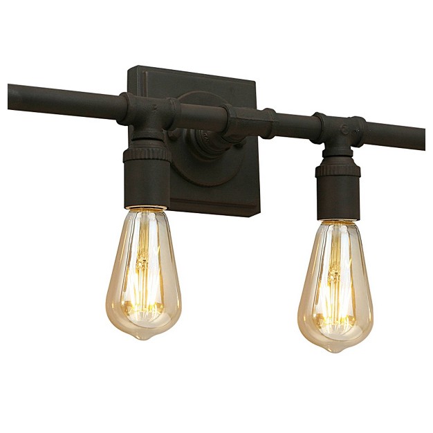 Wymer 4 Vanity Light Bronze Eglo