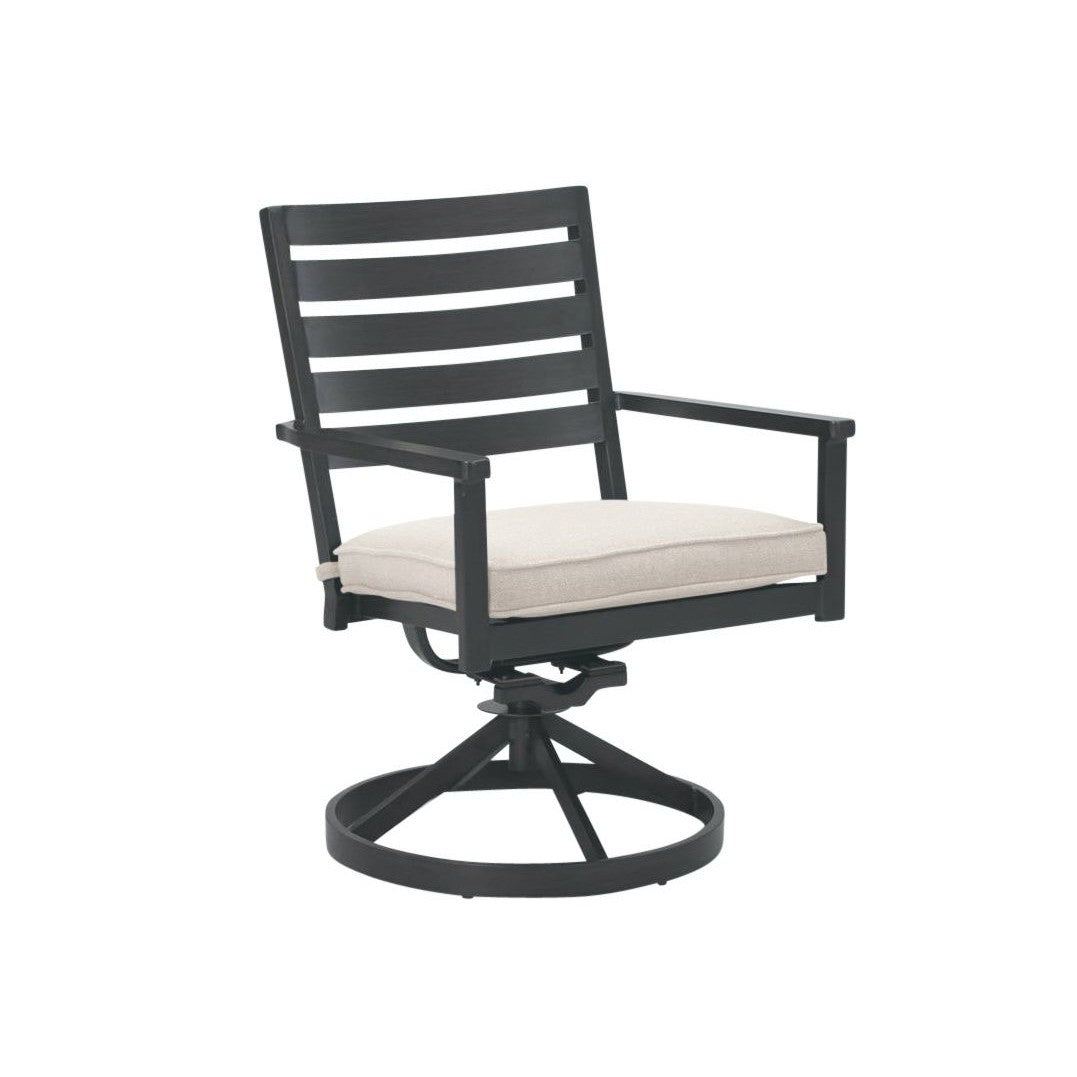 Coronado 3pc Outdoor Swivel Seating Set