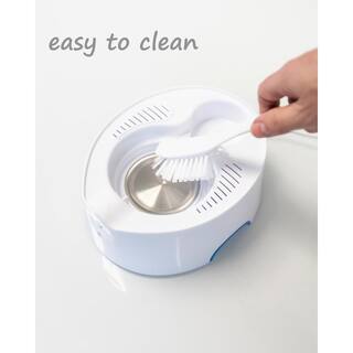 Crane 0.5 Gal. 2-in-1 Warm Mist Humidifier  Personal Steam Inhaler for Small to Medium Rooms up to 250 sq. ft. EE-5202