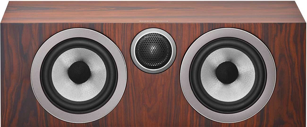 Bowers and Wilkins 700 Series Mocha 2-Way Center Channel Speaker