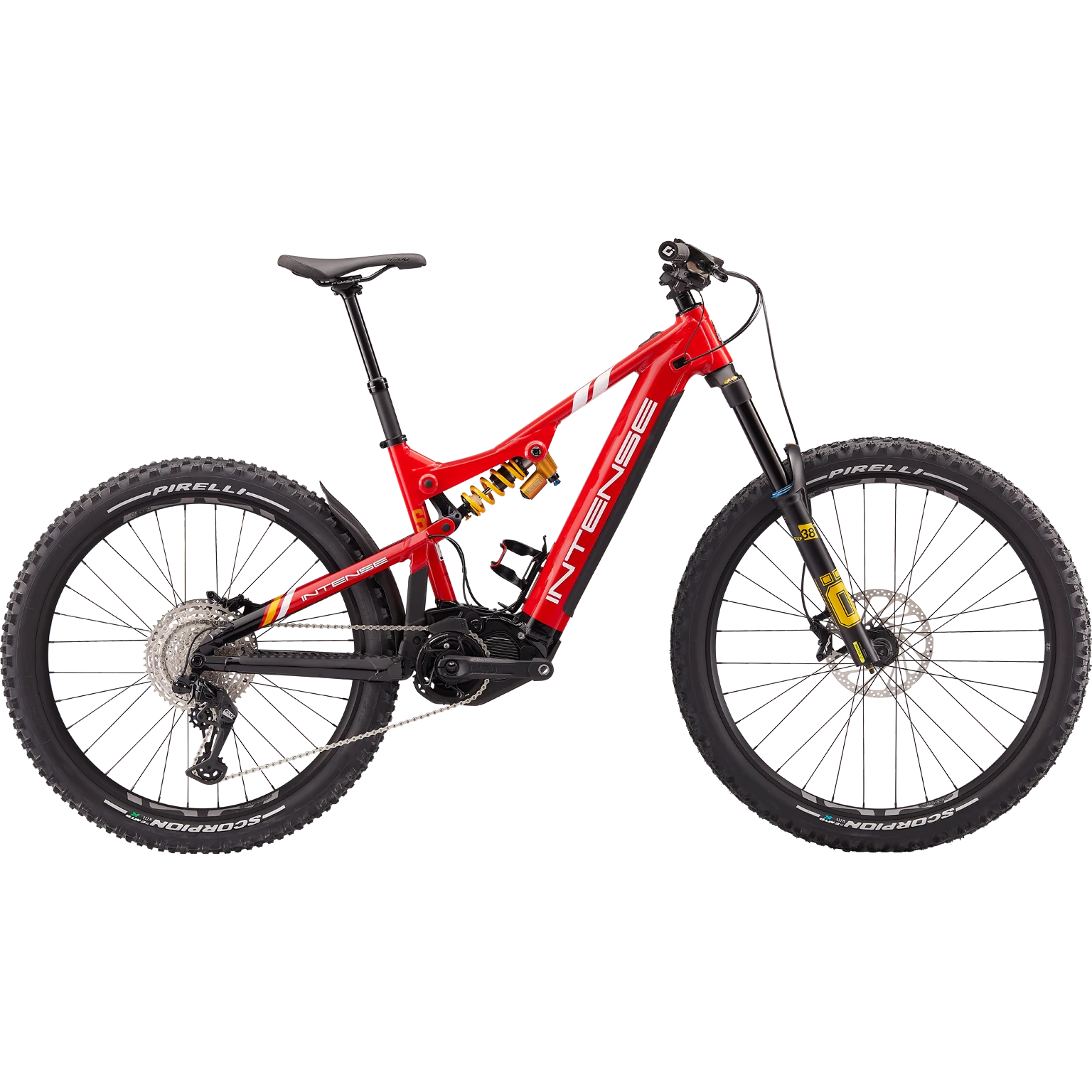 Intense Tazer Alloy 279 - S Kit - Red - 2024