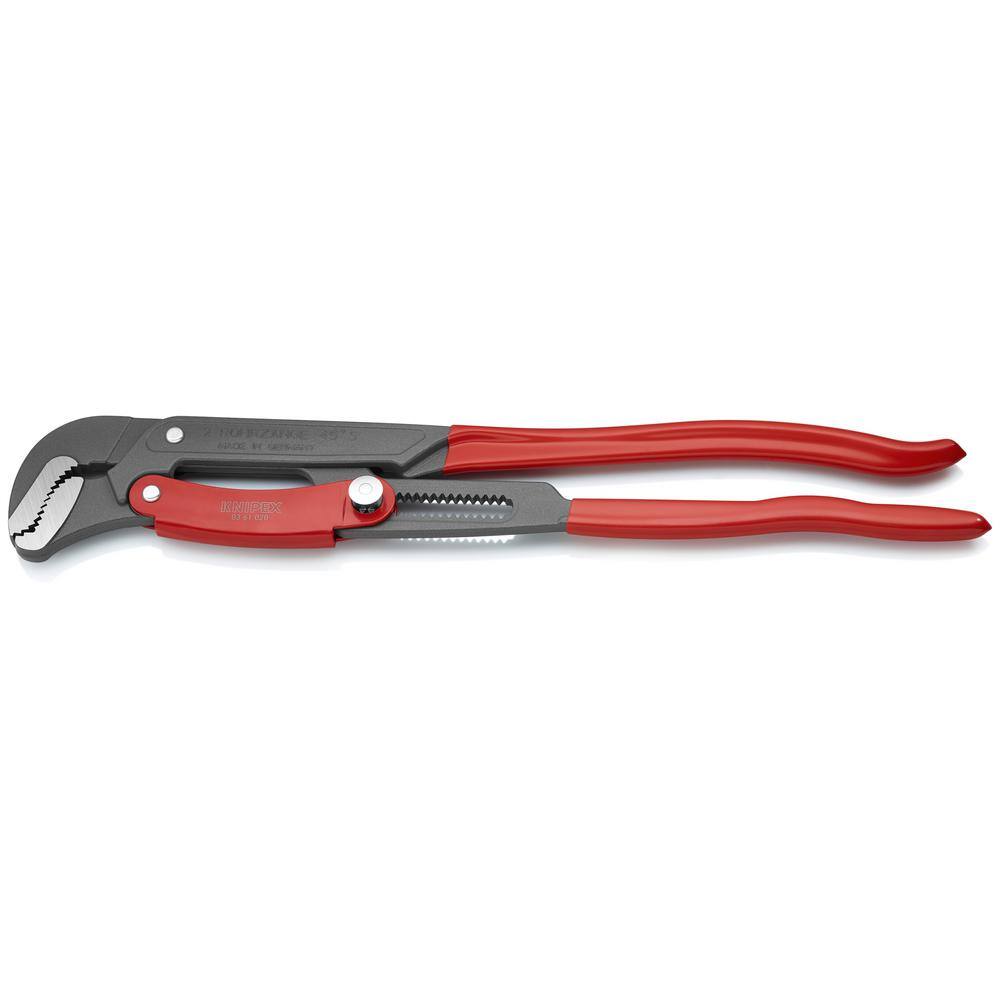 KNIPEX 22 in. Rapid Adjust Swedish Pipe Wrench 83 61 020