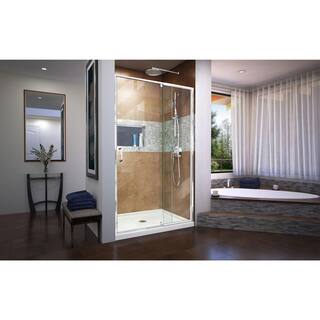 DreamLine Flex 44 to 48 in. x 72 in. Framed Pivot Shower Door in Chrome SHDR-22487200-01