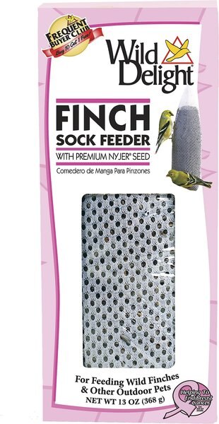 Wild Delight Sock Finch Feeder