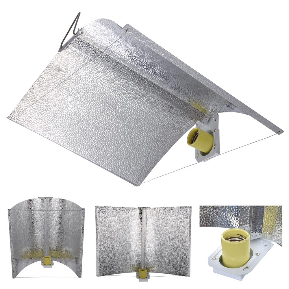 Yescom 5-Pack Hydroponics Reflector Hood 27