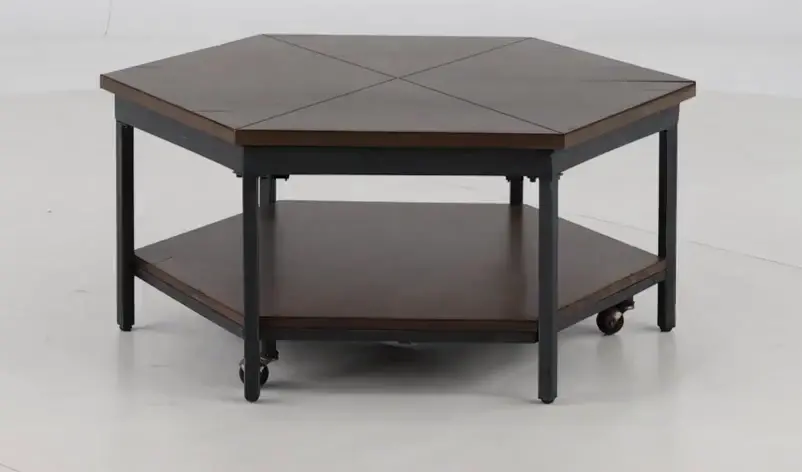 Ultimo Mocha Brown Coffee Table