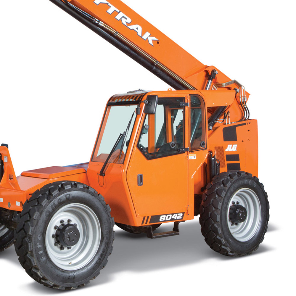 Sky Trak Telehandler Cab Enclosure (Heater Not Included)