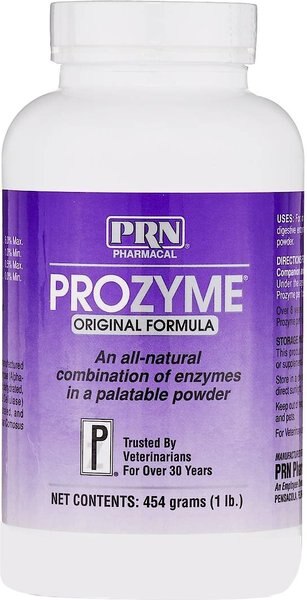 PRN Pharmacal Prozyme Powder Supplement for Dog and Cats