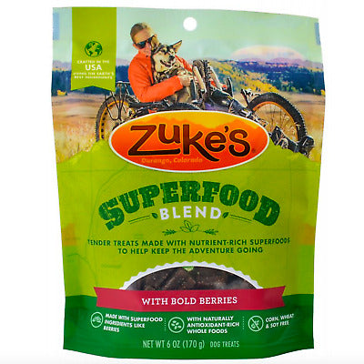 Zuke's SuperFood Blend With Bold Berries